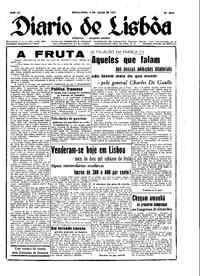 Sexta,  4 de Julho de 1947