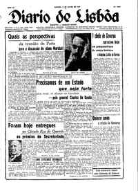 Sábado,  5 de Julho de 1947