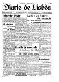 Segunda,  7 de Julho de 1947