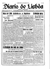 Quarta,  9 de Julho de 1947