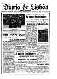 Domingo, 13 de Julho de 1947