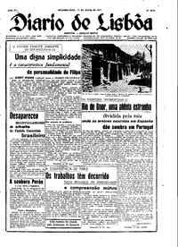 Segunda, 14 de Julho de 1947