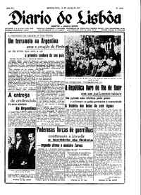 Quarta, 16 de Julho de 1947