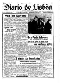 Sexta, 18 de Julho de 1947