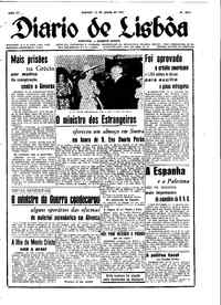 Sábado, 19 de Julho de 1947