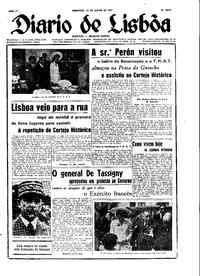 Domingo, 20 de Julho de 1947