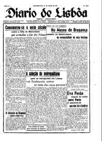 Segunda, 21 de Julho de 1947