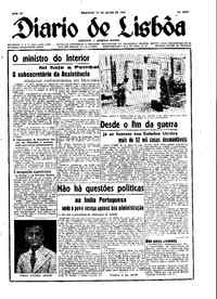 Domingo, 27 de Julho de 1947