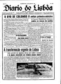 Segunda, 28 de Julho de 1947