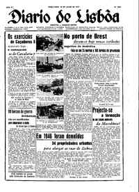 Terça, 29 de Julho de 1947