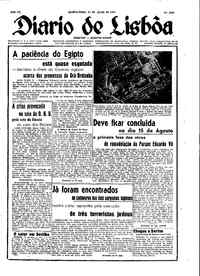 Quinta, 31 de Julho de 1947