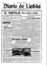 Sexta,  1 de Agosto de 1947