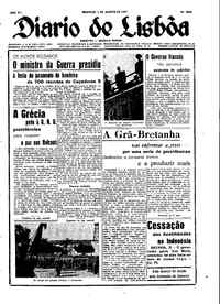 Domingo,  3 de Agosto de 1947