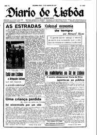 Segunda,  4 de Agosto de 1947