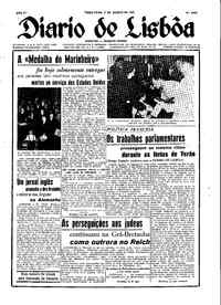 Terça,  5 de Agosto de 1947