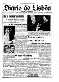 Quarta,  6 de Agosto de 1947