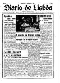 Sexta,  8 de Agosto de 1947