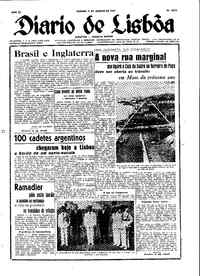 Sábado,  9 de Agosto de 1947