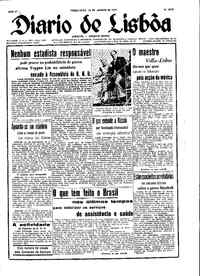 Terça, 12 de Agosto de 1947