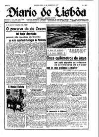 Quinta, 14 de Agosto de 1947