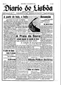 Sexta, 15 de Agosto de 1947