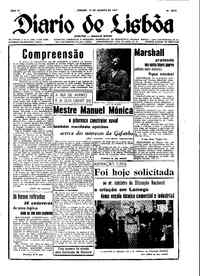 Sábado, 16 de Agosto de 1947