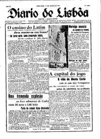 Terça, 19 de Agosto de 1947