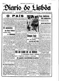 Sexta, 22 de Agosto de 1947