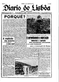 Sábado, 23 de Agosto de 1947