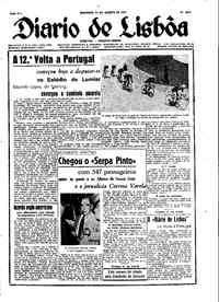 Domingo, 24 de Agosto de 1947