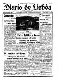 Segunda, 25 de Agosto de 1947