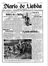 Terça, 26 de Agosto de 1947