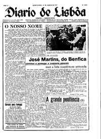 Quarta, 27 de Agosto de 1947