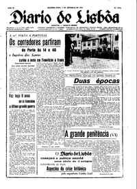 Segunda,  1 de Setembro de 1947