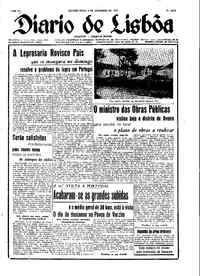 Quinta,  4 de Setembro de 1947