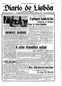 Sexta,  5 de Setembro de 1947