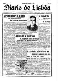 Sábado,  6 de Setembro de 1947