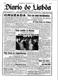 Segunda,  8 de Setembro de 1947