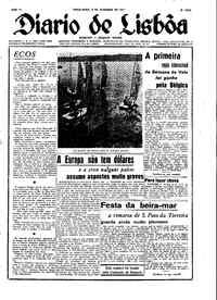 Terça,  9 de Setembro de 1947