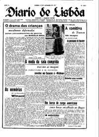 Sábado, 13 de Setembro de 1947