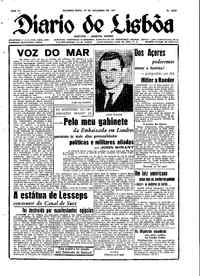 Segunda, 15 de Setembro de 1947