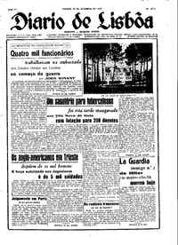 Sábado, 20 de Setembro de 1947