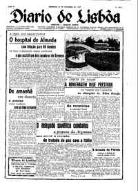 Domingo, 21 de Setembro de 1947 (1ª edição)