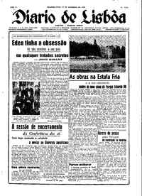 Segunda, 22 de Setembro de 1947