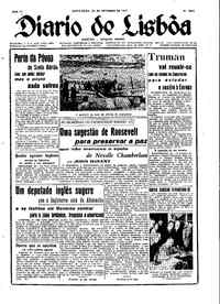 Sexta, 26 de Setembro de 1947