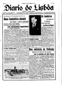 Sábado, 27 de Setembro de 1947