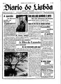 Domingo, 28 de Setembro de 1947 (1ª edição)