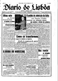 Terça, 30 de Setembro de 1947