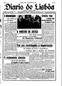 Quarta, 1 de Outubro de 1947