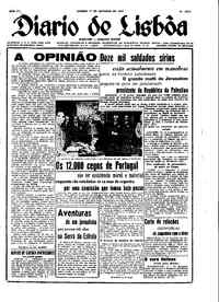 Sábado, 11 de Outubro de 1947